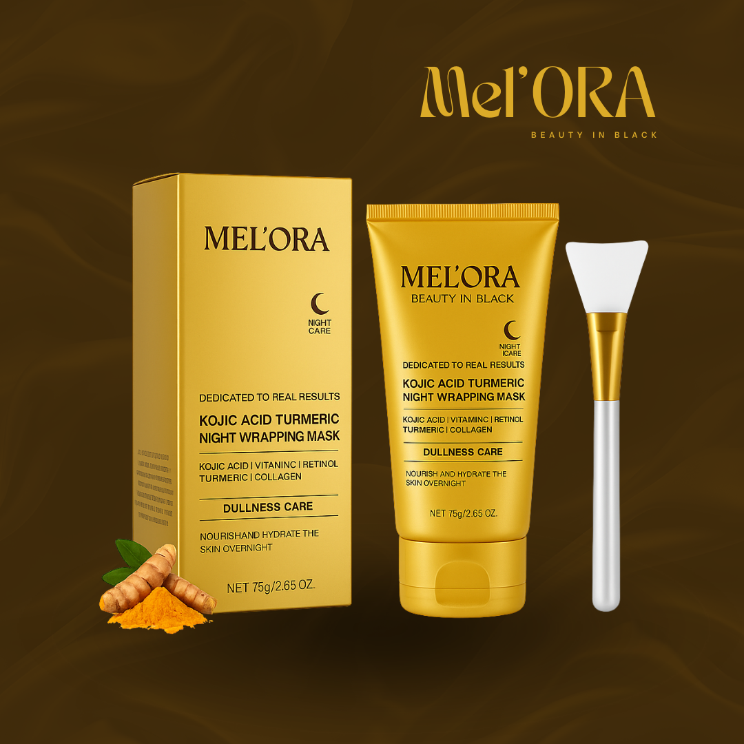 Turmeric Night Mask — MEL’ORA™