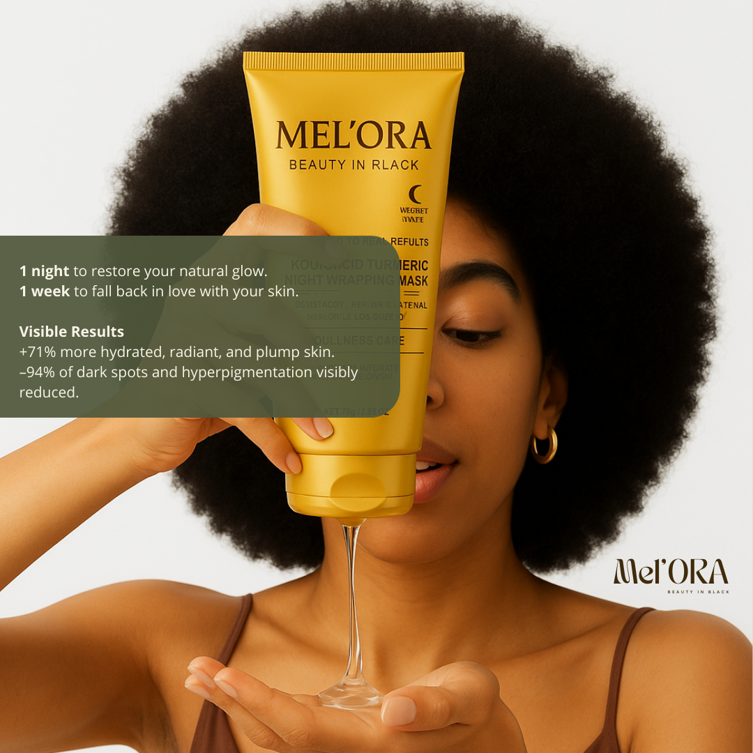 Turmeric Night Mask — MEL’ORA™