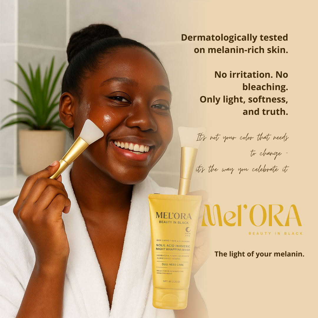 Turmeric Night Mask — MEL’ORA™