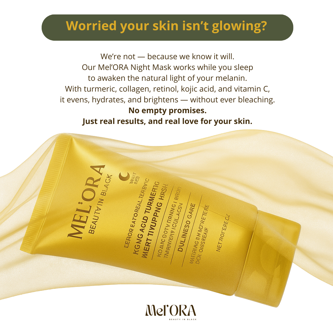 Turmeric Night Mask — MEL’ORA™